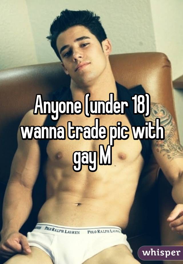 under 18 gays